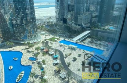 Apartment - 1 Bedroom - 2 Bathrooms for rent in Sun Tower - Shams Abu Dhabi - Al Reem Island - Abu Dhabi Apartment - 1 Bedroom - 2 Bathrooms for rent in Sun Tower - Shams Abu Dhabi - Al Reem Island - Abu Dhabi