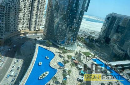 Apartment - 1 Bedroom - 2 Bathrooms for rent in Sun Tower - Shams Abu Dhabi - Al Reem Island - Abu Dhabi