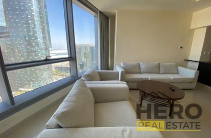 Apartment - 1 Bedroom - 2 Bathrooms for rent in Sun Tower - Shams Abu Dhabi - Al Reem Island - Abu Dhabi Apartment - 1 Bedroom - 2 Bathrooms for rent in Sun Tower - Shams Abu Dhabi - Al Reem Island - Abu Dhabi