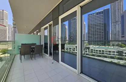 Apartment - 1 Bedroom - 1 Bathroom for rent in Reva Residences - Business Bay - Dubai