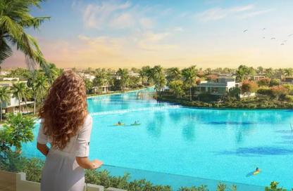 Apartment - 1 Bedroom - 2 Bathrooms for sale in Azizi Venice 12 - Azizi Venice - Dubai South (Dubai World Central) - Dubai