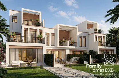 Townhouse - 5 Bedrooms - 5 Bathrooms for sale in Costa Brava 2 - Costa Brava - Damac Lagoons - Dubai