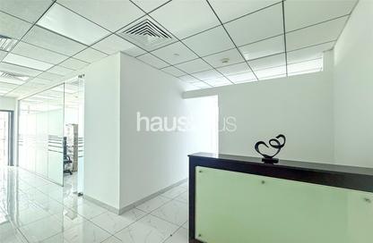 Office Space - Studio for rent in The Prism - Business Bay - Dubai
