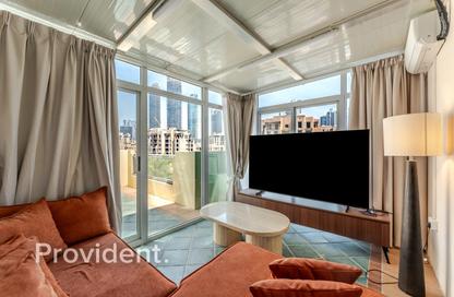 Apartment - 2 - 3 for rent in The Residence Villas - The Residences - Downtown Dubai - Dubai