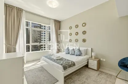 Apartment - 1 Bedroom - 2 Bathrooms for sale in Marina View Tower A - Marina View - Dubai Marina - Dubai