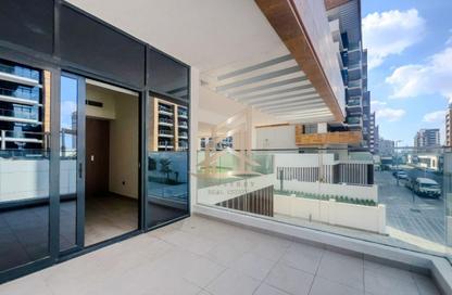 Apartment - Studio - 1 Bathroom for rent in Azizi Riviera 25 - Azizi Riviera - Meydan One - Meydan - Dubai