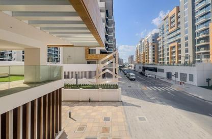 Apartment - Studio - 1 Bathroom for rent in Azizi Riviera 25 - Azizi Riviera - Meydan One - Meydan - Dubai