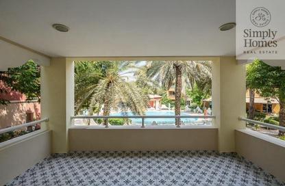 Apartment - 2 - 3 for rent in Garden West Apartments I - Garden West Apartments - Green Community - Dubai Investment Park 1 (DIP 1) - Dubai Investment Park (DIP) - Dubai