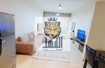 Apartment - Studio - 1 Bathroom for rent in Ajman One Tower 10 - Ajman One - Ajman Downtown - Ajman