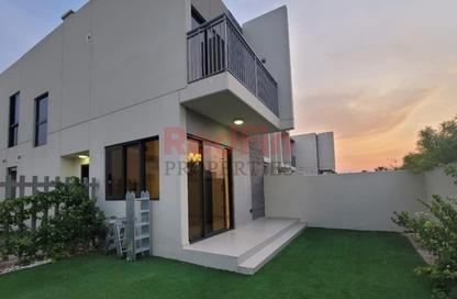 Villa - 3 Bedrooms - 5 Bathrooms for rent in Zinnia - Damac Hills 2 - Dubai