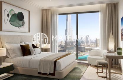 Apartment - 2 - 2 for sale in The St. Regis Residences - Tower 2 - St Regis The Residences - Burj Khalifa Area - Downtown Dubai - Dubai