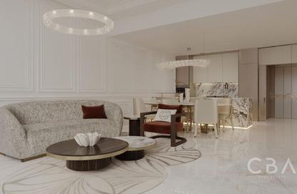 Apartment - 3 Bedrooms - 4 Bathrooms for sale in Downtown Views II Tower 3 - Downtown Views II - Zabeel 2 - Zabeel - Dubai
