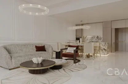 Apartment - 3 Bedrooms - 4 Bathrooms for sale in Downtown Views II Tower 3 - Downtown Views II - Zabeel 2 - Zabeel - Dubai