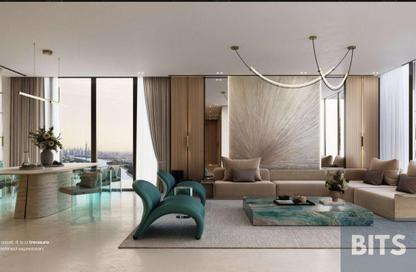Retail - Studio - 1 Bathroom for sale in Binghatti Cullinan - Al Jaddaf - Dubai