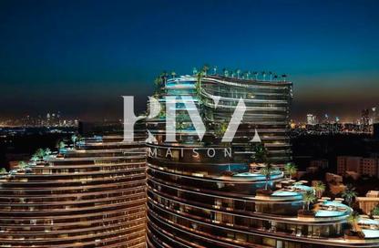 Apartment - 1 Bedroom - 2 Bathrooms for sale in Binghatti Skyflame 1 - Binghatti Skyflame - Majan - Dubai