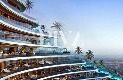 Apartment - 1 Bedroom - 2 Bathrooms for sale in Binghatti Skyflame 1 - Binghatti Skyflame - Majan - Dubai