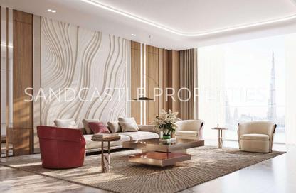 Apartment - 1 Bedroom - 2 Bathrooms for sale in Binghatti Skyblade - Downtown Dubai - Dubai