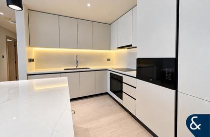 Apartment - 2 - 3 for sale in Skyview Tower - Dubai Marina - Dubai