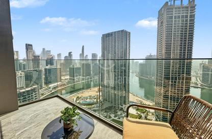 Apartment - Studio - 1 for sale in Peninsula Two - Peninsula - Business Bay - Dubai