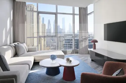 Hotel  and  Hotel Apartment - 2 Bedrooms - 2 Bathrooms for rent in InterContinental Dubai Marina - Dubai Marina - Dubai