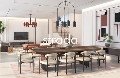 Townhouse - 4 - 3 for sale in Ibiza - Damac Lagoons - Dubai