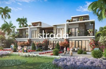 Townhouse - 4 - 3 for sale in Ibiza - Damac Lagoons - Dubai