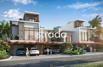 Townhouse - 4 Bedrooms - 3 Bathrooms for sale in Ibiza - Damac Lagoons - Dubai Townhouse - 4 Bedrooms - 3 Bathrooms for sale in Ibiza - Damac Lagoons - Dubai
