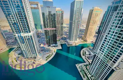 Apartment - 2 Bedrooms - 3 Bathrooms for rent in Lake View Tower - JLT Cluster B - Jumeirah Lake Towers - Dubai