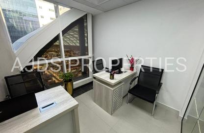 Office Space - Studio - 1 Bathroom for rent in Business Atrium Building - Oud Metha - Bur Dubai - Dubai