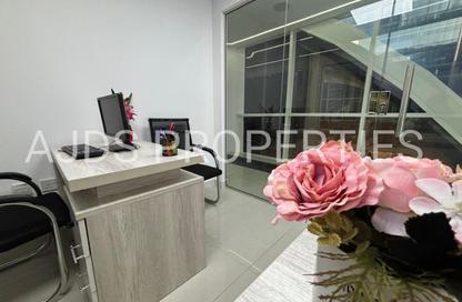 Office Space - Studio - 1 Bathroom for rent in Business Atrium Building - Oud Metha - Bur Dubai - Dubai