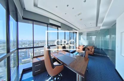 Office Space - Studio for rent in Jumeirah Business Centre 3 (JBC 3) - JLT Cluster Y - Jumeirah Lake Towers - Dubai