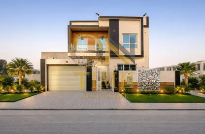 Villa - 6 Bedrooms - 7+ Bathrooms for rent in Al Amira Village - Al Yasmeen - Ajman