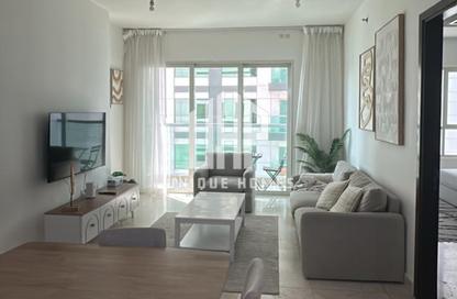 Apartment - 1 Bedroom - 2 Bathrooms for rent in Marina Heights 2 - Marina Square - Al Reem Island - Abu Dhabi