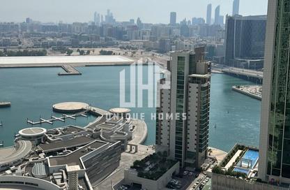 Apartment - 1 Bedroom - 2 Bathrooms for rent in Marina Heights 2 - Marina Square - Al Reem Island - Abu Dhabi