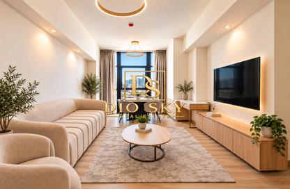 Apartment - 1 - 2 for rent in Regina Tower - District 12 - Jumeirah Village Circle - Dubai