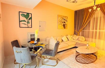 Apartment - 1 Bedroom - 2 Bathrooms for rent in New Al Taawun Road - Al Taawun - Sharjah
