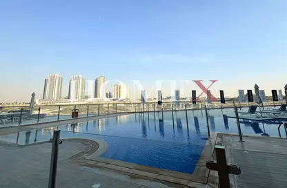 Apartment - 1 Bathroom for sale in Samana Santorini - Dubai Studio City - Dubai Apartment - 1 Bathroom for sale in Samana Santorini - Dubai Studio City - Dubai