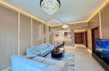 Apartment - 1 Bedroom - 2 Bathrooms for rent in Park Gate Residence 1 - Park Gate Residences - Al Kifaf - Bur Dubai - Dubai