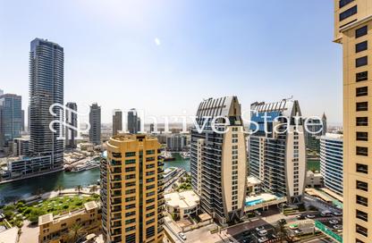 Apartment - 3 - 4 for rent in Shams 1 - Shams - Jumeirah Beach Residence - Dubai