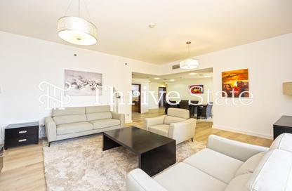 Apartment - 3 - 4 for rent in Shams 1 - Shams - Jumeirah Beach Residence - Dubai