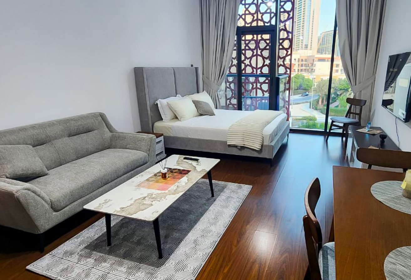 Luxury & Spacious Studio | Prime Location