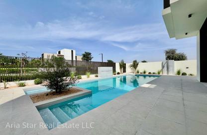 Villa - 5 - 5 for sale in Palm Hills - Dubai Hills Estate - Dubai