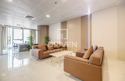 Office Space - Studio for rent in The Citadel Tower - Business Bay - Dubai