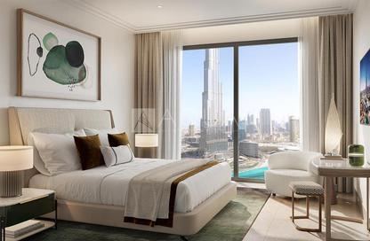Apartment - 3 Bedrooms - 4 Bathrooms for sale in The St. Regis Residences - Tower 1 - St Regis The Residences - Burj Khalifa Area - Downtown Dubai - Dubai