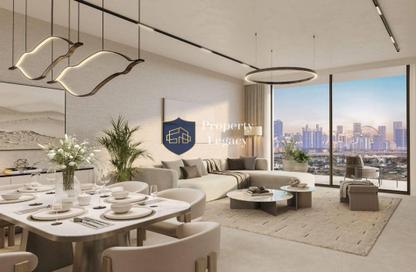 Apartment - 1 Bedroom - 2 Bathrooms for sale in Sol Levante - Jumeirah Village Triangle - Dubai
