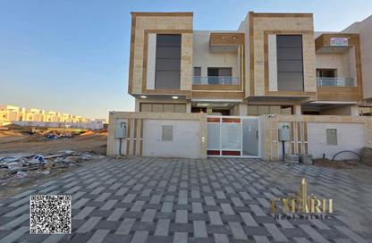 Villa - 4 Bedrooms - 6 Bathrooms for rent in Al Helio 2 - Al Helio - Ajman