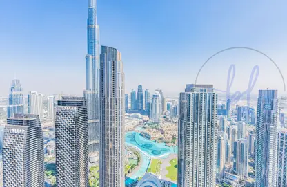 Apartment - 4 Bedrooms - 4 Bathrooms for rent in Forte 1 - Forte - Downtown Dubai - Dubai