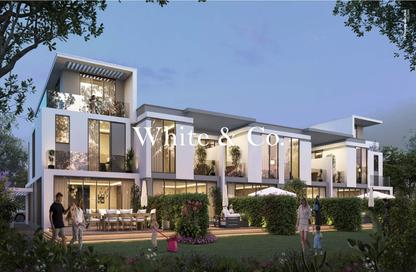Townhouse - 5 Bedrooms - 6 Bathrooms for sale in Maldives 4 - DAMAC Islands - Dubai Townhouse - 5 Bedrooms - 6 Bathrooms for sale in Maldives 4 - DAMAC Islands - Dubai