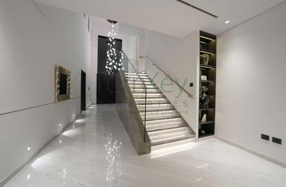 Villa - 6 Bedrooms - 7 Bathrooms for rent in Garden Homes Frond O - Garden Homes - Palm Jumeirah - Dubai