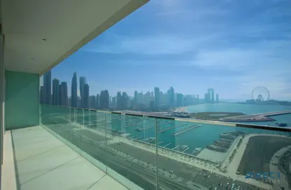 Apartment - 2 Bedrooms - 3 Bathrooms for rent in Sunrise Bay Tower 1 - Sunrise Bay - EMAAR Beachfront - Dubai Harbour - Dubai